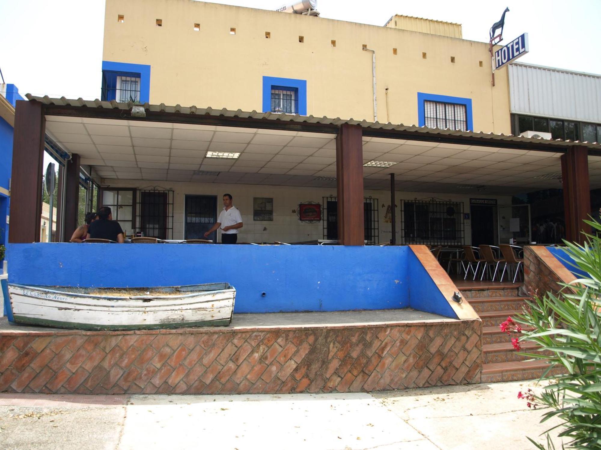 Hotel Caballo Negro Puerto Real Exterior photo