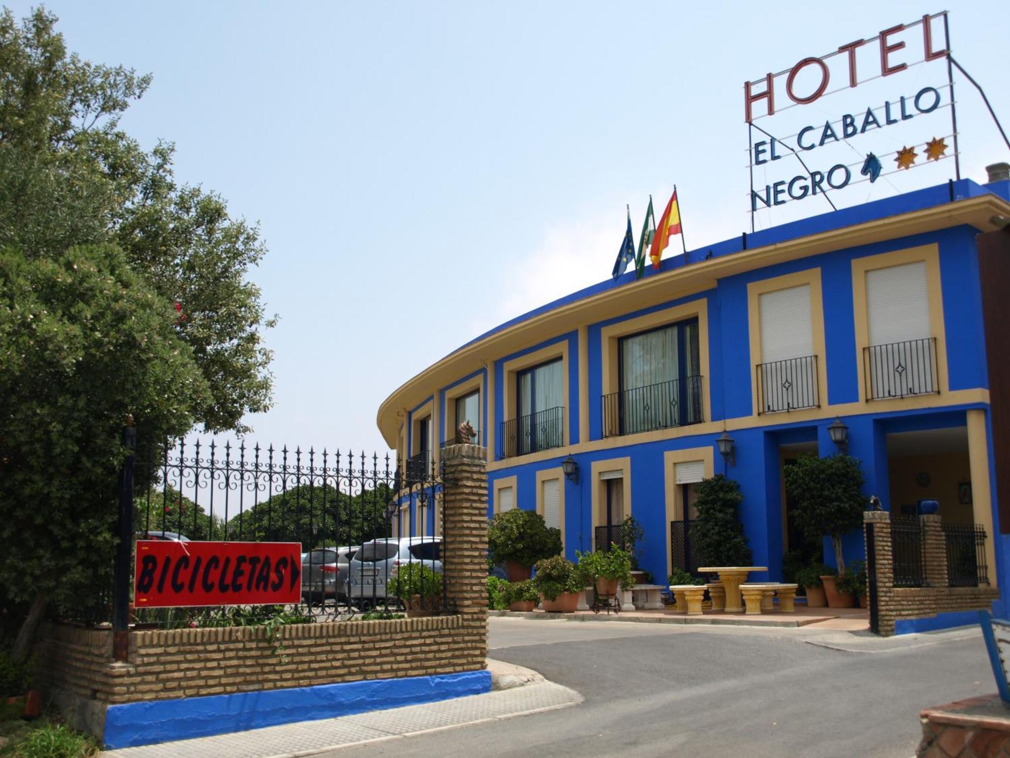 Hotel Caballo Negro Puerto Real Exterior photo